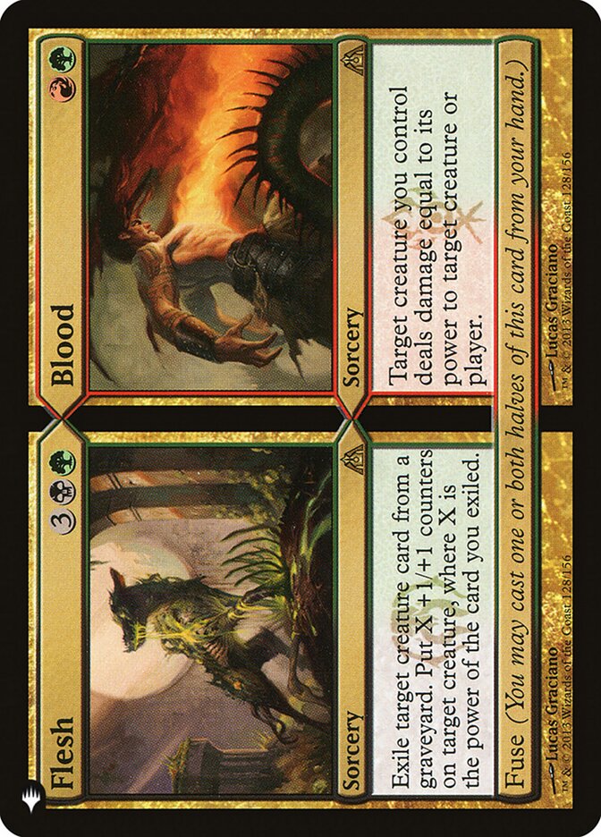 Flesh // Blood (LIST-128/156) - The List