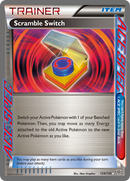 Scramble Switch/135 - Plasma Storm Holofoil