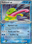 Politoed ex/115 - Unseen Forces Holofoil