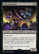 Haberthrasher (Galaxy Foil) (UNF-362) - Unfinity Foil