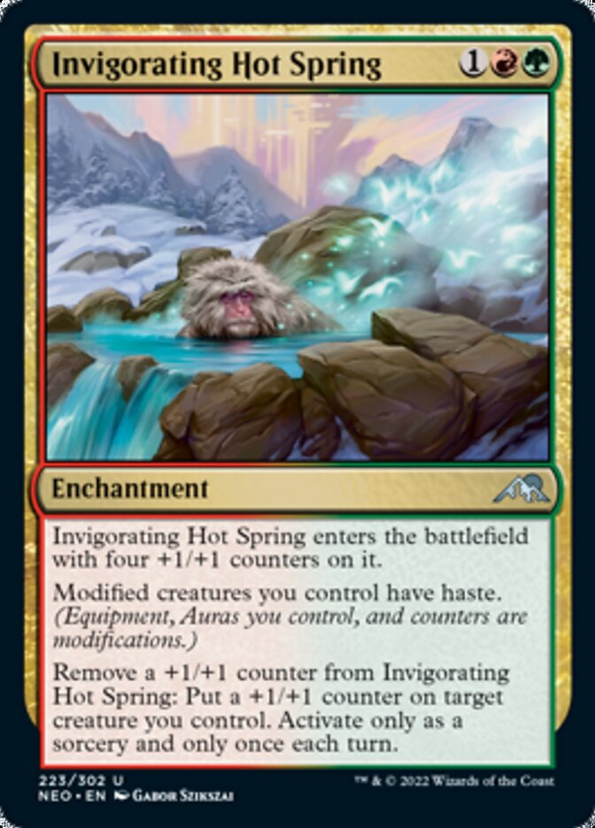Invigorating Hot Spring (NEO-223) - Kamigawa: Neon Dynasty