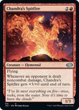 Chandra's Spitfire (J22-515) - Jumpstart 2022