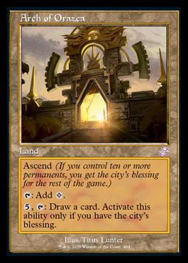Arch of Orazca (TSR-404) - Time Spiral Remastered