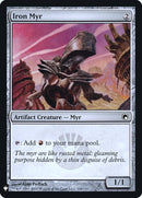 Iron Myr (LIST-168) - The List Foil