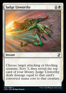 Judge Unworthy (TSR-021) - Time Spiral Remastered