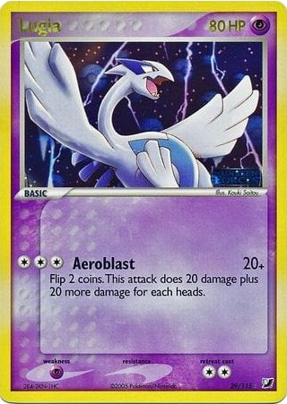 Lugia/115 - Unseen Forces Reverse Holofoil