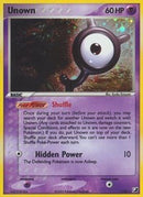 Unown (Y)/115 - Unseen Forces Holofoil