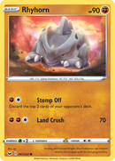 Rhyhorn (097) 97/202 - SWSH01 Sword & Shield Base Set