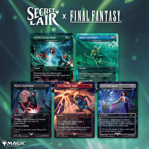 Secret Lair Drop Series Final Fantasy Grimoire