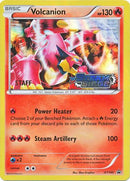 Volcanion - XY145 (Prerelease) [Staff] - XY Promos Holofoil