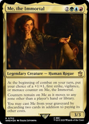 Me, the Immortal (Surge Foil) (WHO-752) - Doctor Who Foil