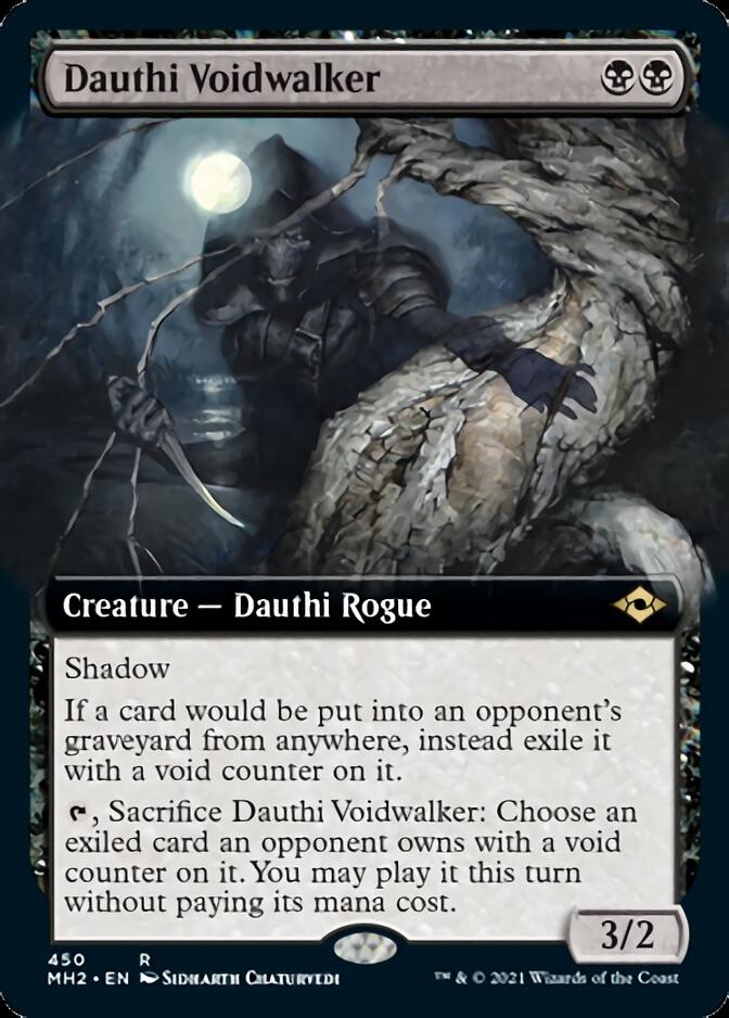 Dauthi Voidwalker (Extended Art) (MH2-450) - Modern Horizons 2: (Extended Art)