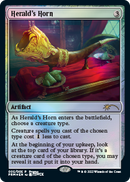 Herald's Horn (Year of the Tiger 2022) (UMP-005) - Year of the Tiger 2022 Foil