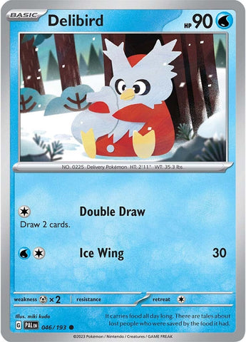 Delibird 46 - SV02 Paldea Evolved