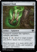 Haunted Cloak (CMM-389) - Commander Masters