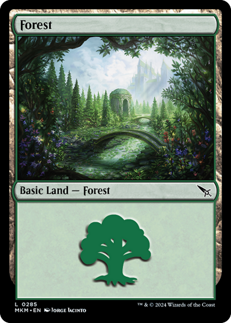 Forest (0285) (MKM-285) - Murders at Karlov Manor