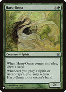 Haru-Onna (LIST-132/165) - The List
