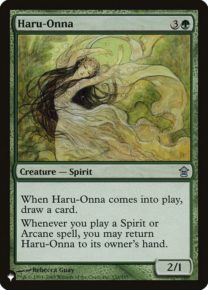 Haru-Onna (LIST-132/165) - The List