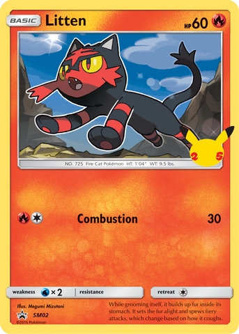 Litten - First Partner Pack