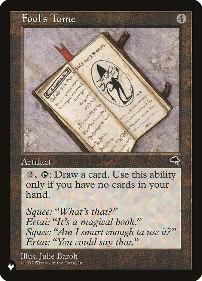 Fool's Tome (LIST-) - The List
