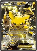Pikachu EX - XY124 - Jumbo Cards Holofoil