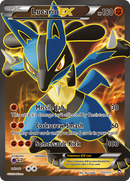 Lucario EX (107 Full Art) 107/111 - XY  Furious Fists Holofoil