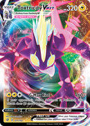 Toxtricity VMAX 71/192 - SWSH02 Rebel Clash Holofoil