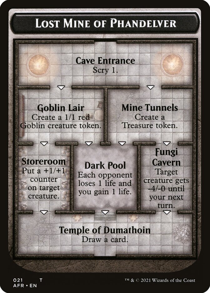 Lost Mine of Phandelver Token (AFR-021) - Adventures in the Forgotten Realms Tokens