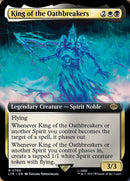 King of the Oathbreakers (Extended Art) (Surge Foil) (LTR-780) - The Lord of the Rings: Tales of Middle-earth: (Extended Art) Foil