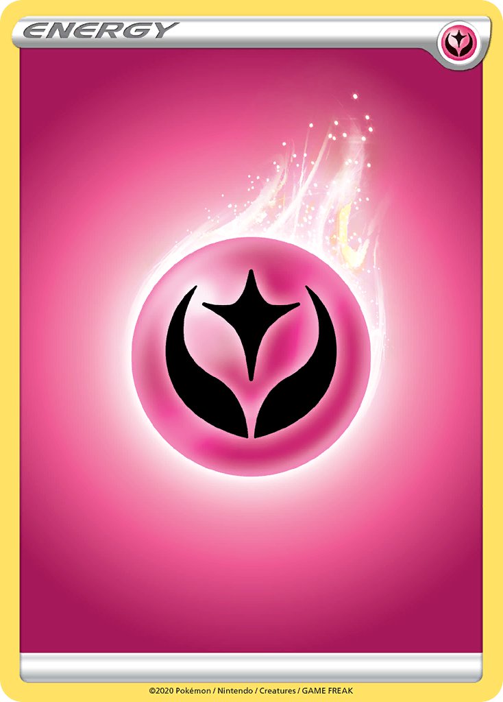 Fairy Energy - SWSH01 Sword & Shield Base Set