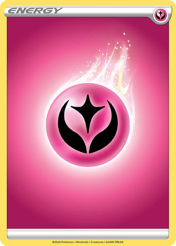 Fairy Energy - SWSH01 Sword & Shield Base Set
