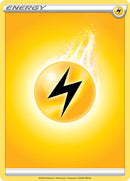 Lightning Energy - SWSH01 Sword & Shield Base Set