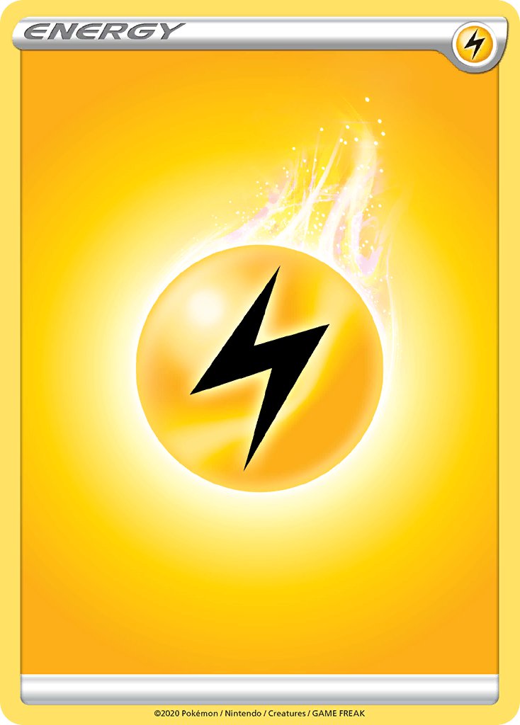 Lightning Energy - SWSH01 Sword & Shield Base Set