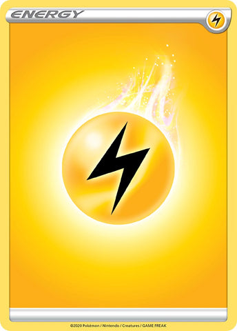 Lightning Energy - SWSH01 Sword & Shield Base Set