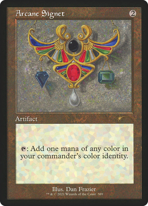 Arcane Signet (589) (SLD-589) - Secret Lair Drop