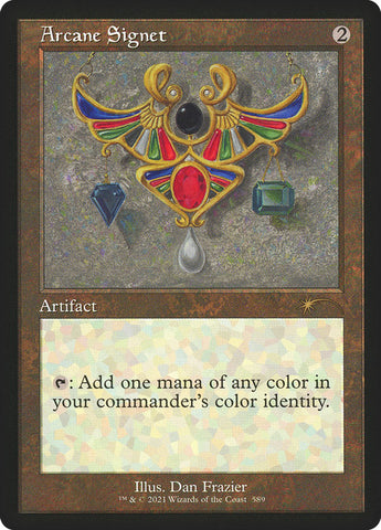 Arcane Signet (589) (SLD-589) - Secret Lair Drop