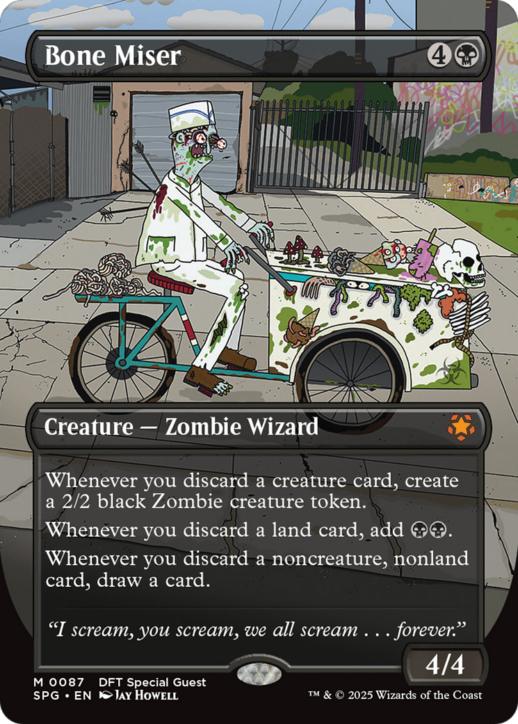 Bone Miser (Borderless) - Special Guests Foil