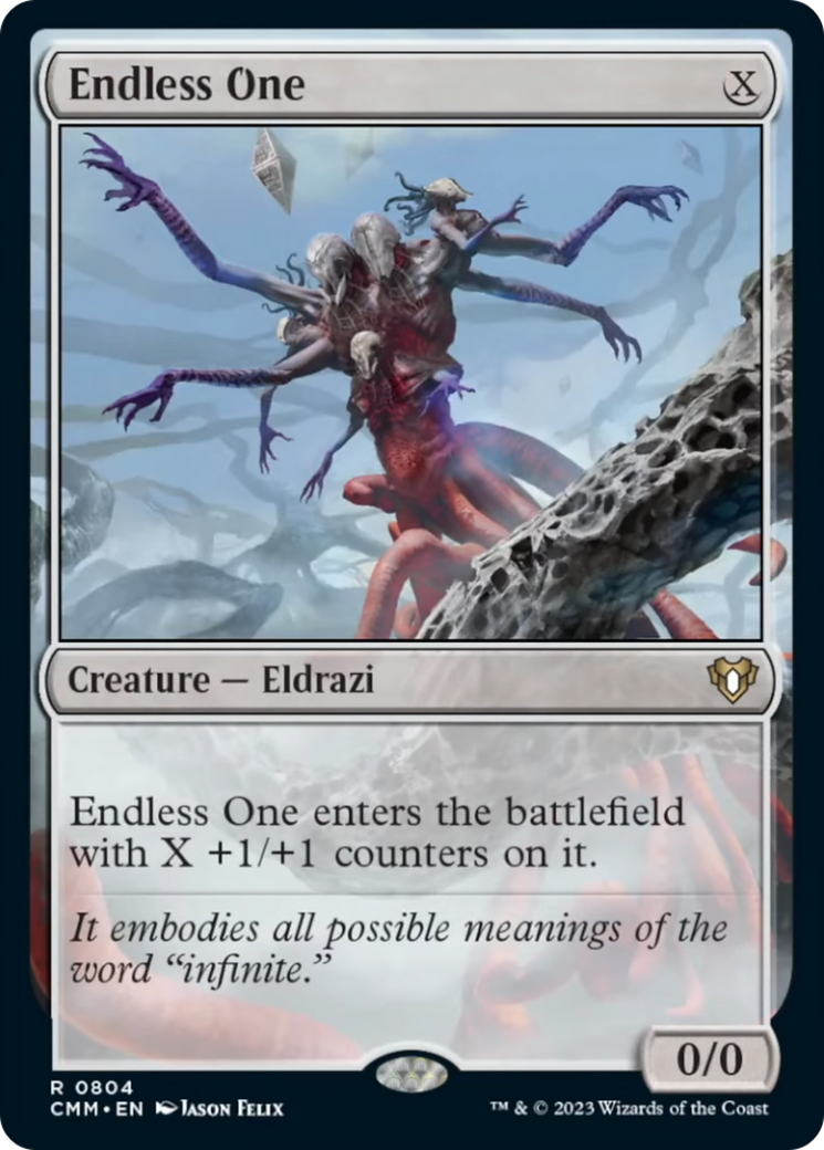 Endless One (CMM-804) - Commander Masters