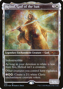 Heliod, God of the Sun (SLD-068) - Secret Lair Drop: (enchantment, Showcase) Foil