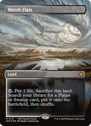 Marsh Flats (Borderless) (Dragonscale Foil) - Special Guests Foil