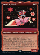 Devil K. Nevil (Showcase) (UNF-249) - Unfinity: (Showcase)