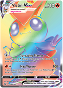 Victini VMAX (Secret) 165/163 - SWSH05 Battle Styles Holofoil