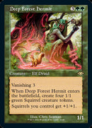 Deep Forest Hermit (Retro Frame) (MH1-020) - Modern Horizons 1 Timeshifts Foil