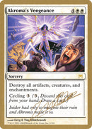 Akroma's Vengeance - 2004 Julien Nuijten (ONS) (WCD-) - World Championship Decks 2004