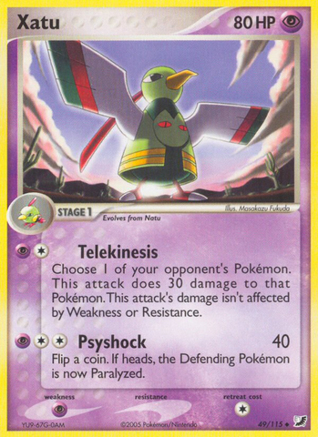 Xatu/115 - Unseen Forces