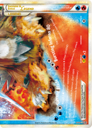 Suicune & Entei Legend (Bottom)/95 - Unleashed Holofoil