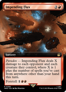Impending Flux (Extended Art) (WHO-386) - Doctor Who: (Extended Art)