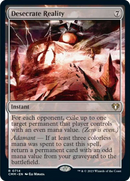 Desecrate Reality (CMM-714) - Commander Masters