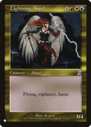 Lightning Angel (LIST-94/121) - The List