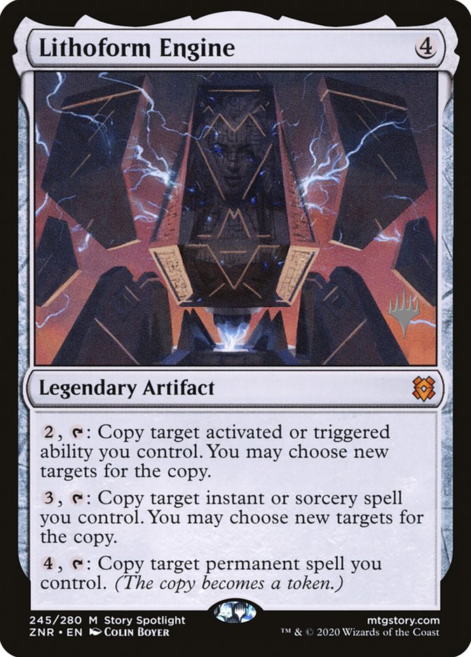 Lithoform Engine (PPZNR-245) - Zendikar Rising Promos